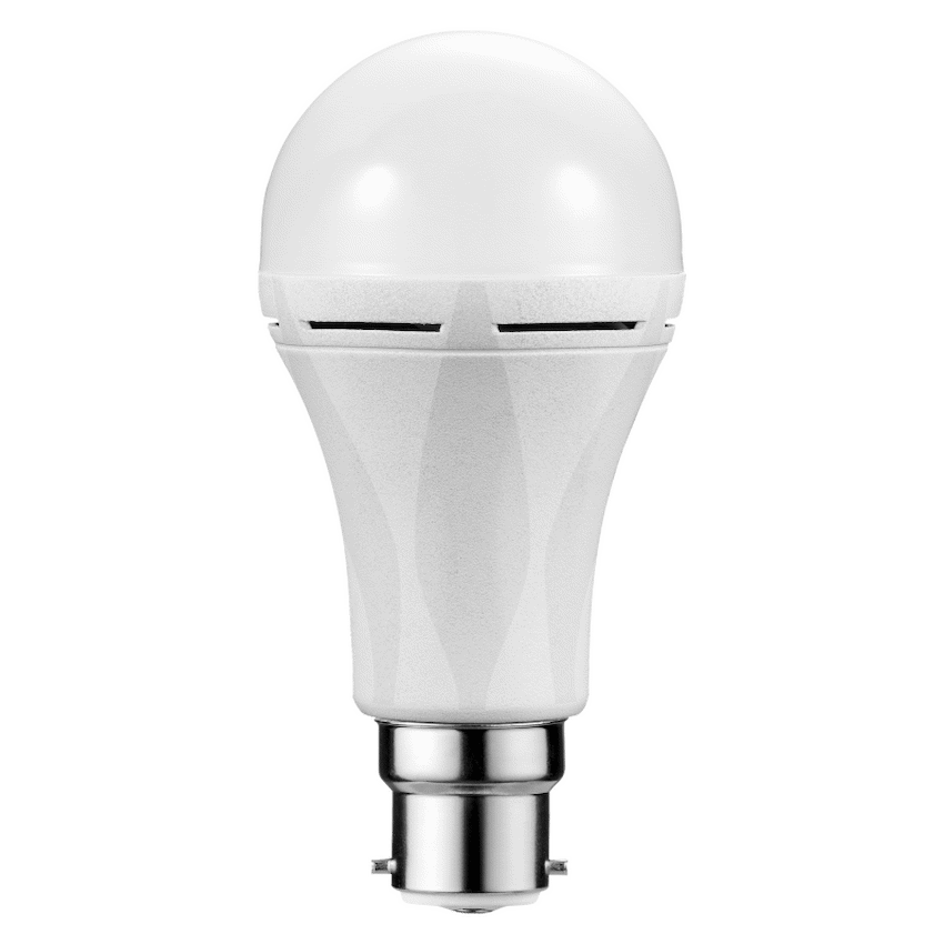 SWITCHED 9W A60 Rechargeable Fast Charge B22 LED Warm White
