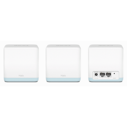 TP-Link Mercusys Halo H30 (3-Pack) AC1200 Whole Home Mesh Wi-Fi System