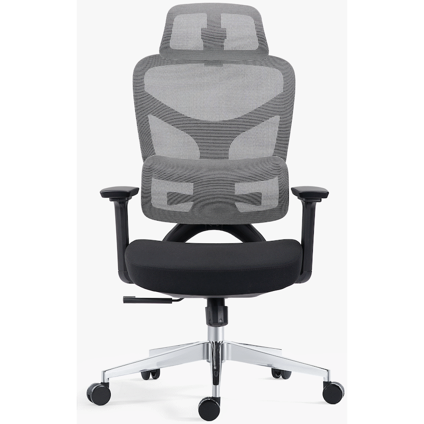 Everfurn Raven High back chair - Black