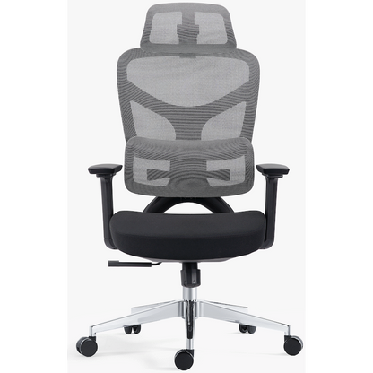Everfurn Raven High back chair - Black