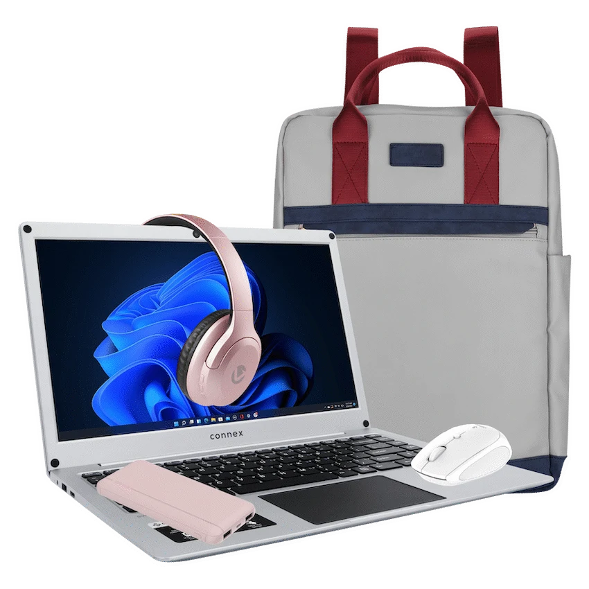 Connex 14 Celeron 4/128SSD Ladies Bundle