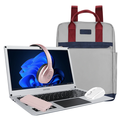 Connex 14 Celeron 4/128SSD Ladies Bundle