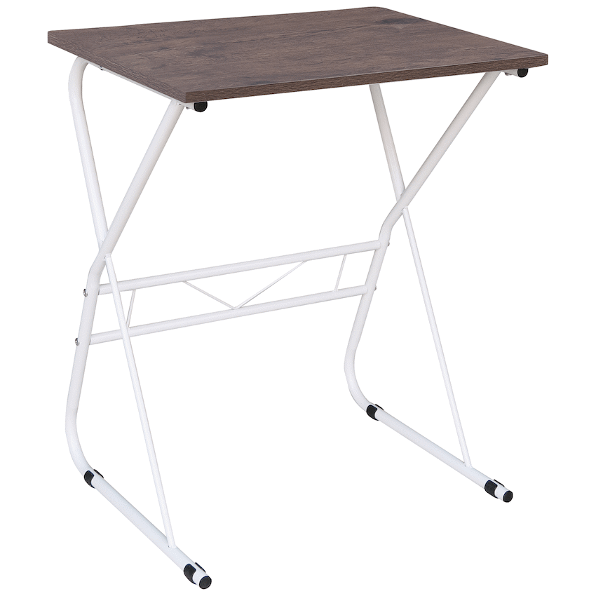 Everfurn Solo Office Desk, Steel Frame, Student Desk,Office Desk,Table