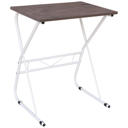 Everfurn Solo Office Desk, Steel Frame, Student Desk,Office Desk,Table