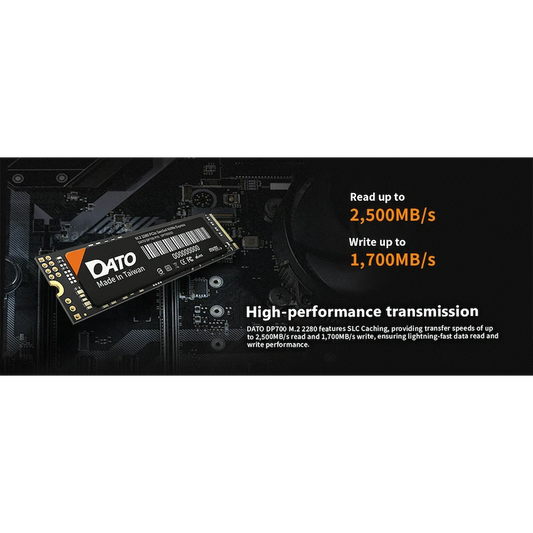 DATO DP700 NVMe M.2 2280 SSD 2tb