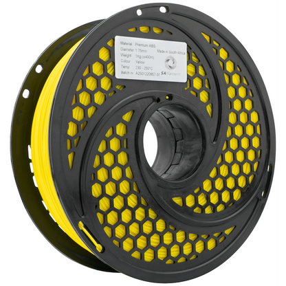 SA Filament ABS Premium Filament 1kg - Yellow