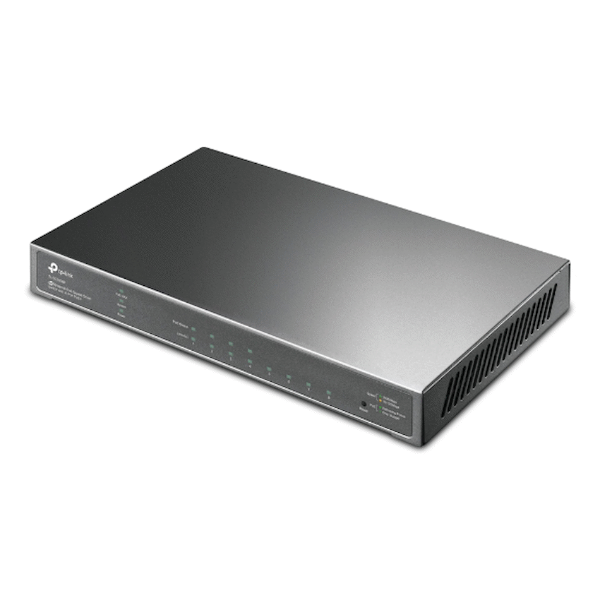 TP-Link TL-SG2008P JetStream 8-Port Gigabit Smart Switch with 4-Port PoE+