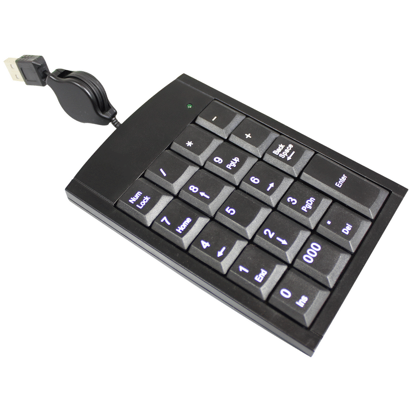 Volkano Numeric Series USB Numeric Keypad - Black