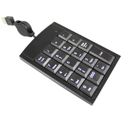 Volkano Numeric Series USB Numeric Keypad - Black