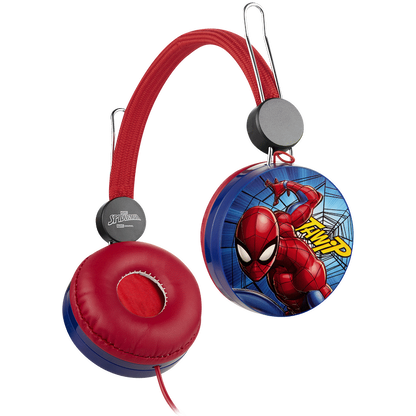 Marvel Spider-Man Auxiliary Headphone with Stickers