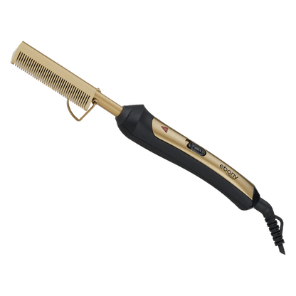 Carmen Hot Comb - Ebony