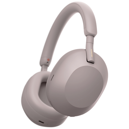 Sony WH1000XM5 Noise Cancelling BT Headphones - Smoky Pink