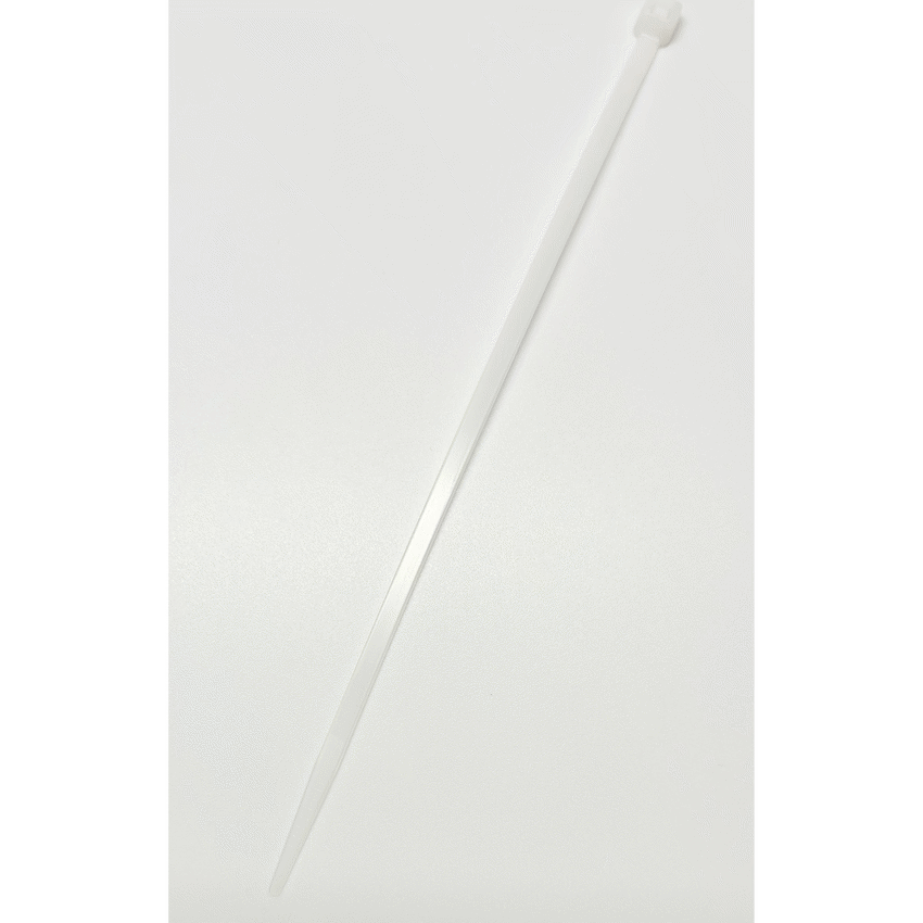 Ellies Cable Tie 4.8mm X 200mm - 50 PACK SIZE - WT