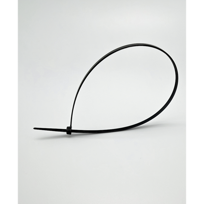Ellies Cable Tie 4.8mm X 400mm -  100 PACK SIZE - BK