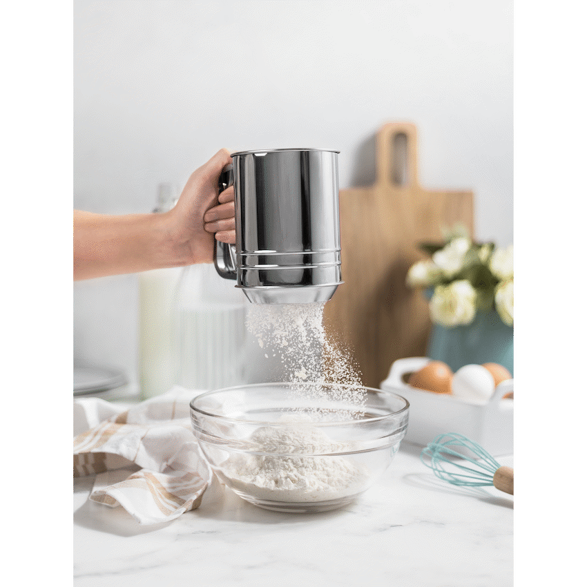 Kitchen Inspire Triple Layer Sifter ( Order in Qty of 6)