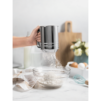 Kitchen Inspire Triple Layer Sifter ( Order in Qty of 6)