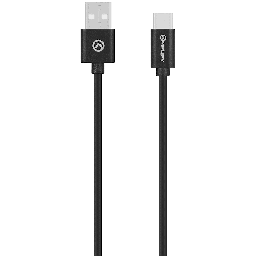 Amplify on the Fly USB to Type-C Cable 1m