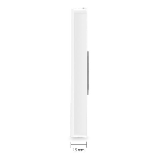 TP-Link EAP615 Wall AX1800 Wall Plate Wi-Fi 6 Access Point