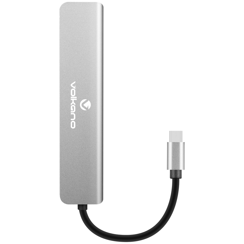 Volkano Expand Series 6-in-1 Type-C Hub
