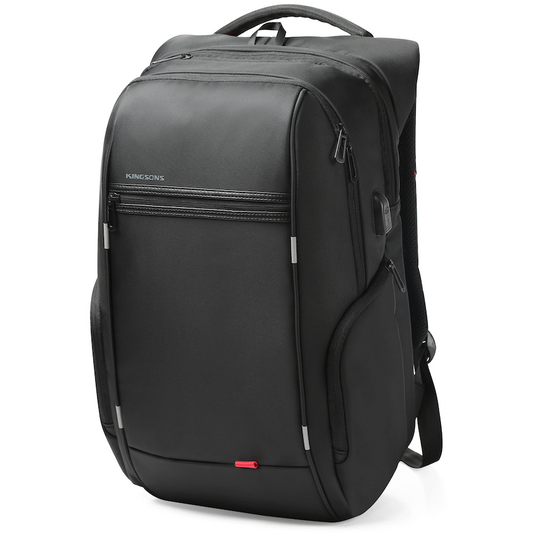 Kingsons Smart Series 17" Laptop Backpack - Black
