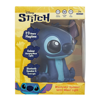 Disney Stitch Bluetooth Speaker with Mood Light