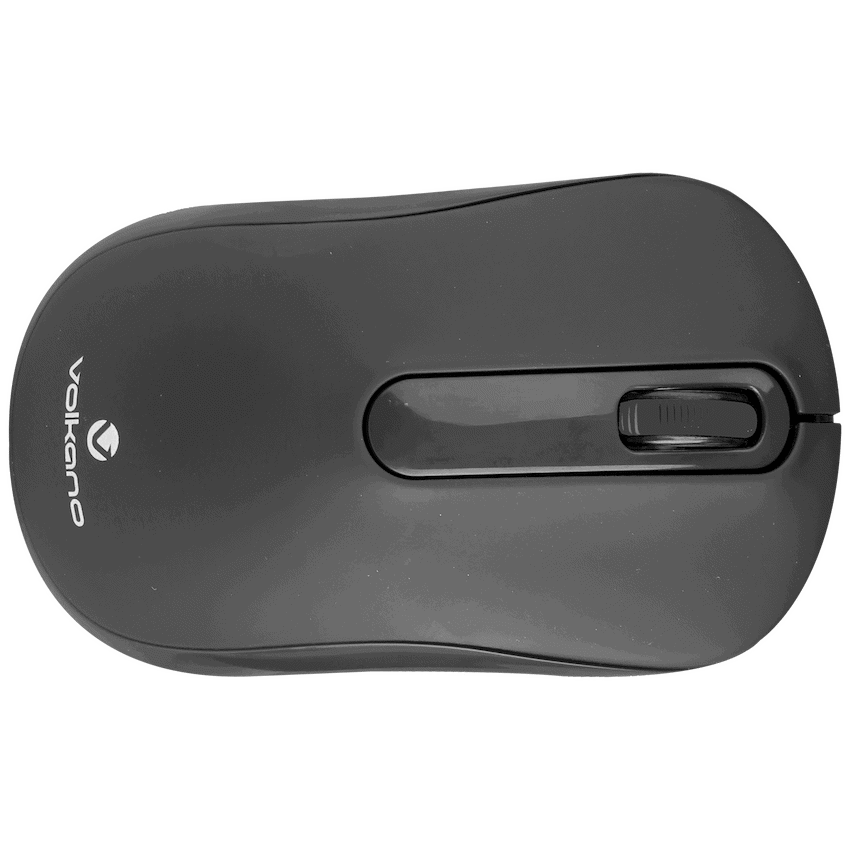 Volkano Vector Vivid Series Wireless Mouse - Black - 2020