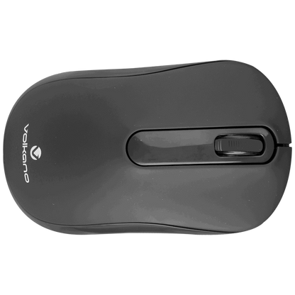 Volkano Vector Vivid Series Wireless Mouse - Black - 2020