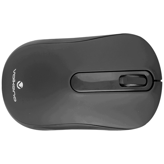 Volkano Vector Vivid Series Wireless Mouse - Black - 2020