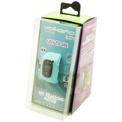 Volkano Kids Find Me Series Children's GPS Tracking Watch - Blue