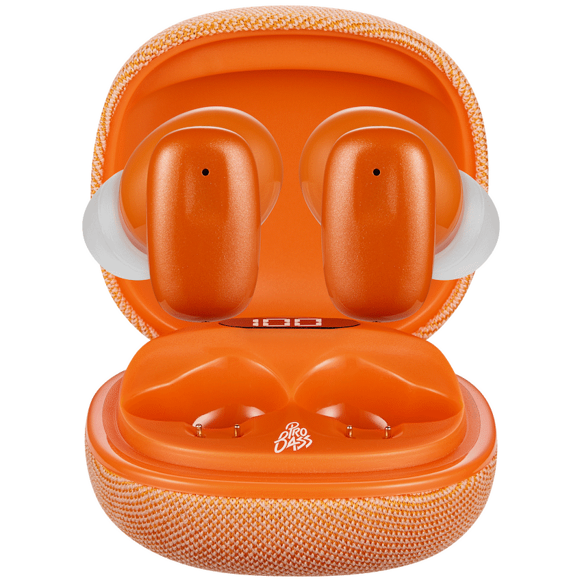 Pro Bass Era Series TWS Earphone - Orange