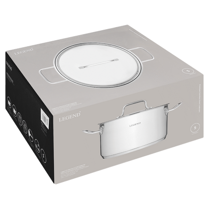 Legend Prof Chef 5.5lt Casserole