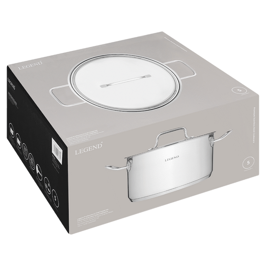 Legend Prof Chef 5.5lt Casserole