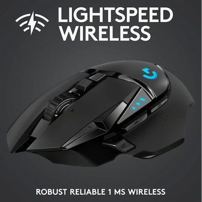 Logitech(R) G502 Lightspeed Wireless Gaming Mouse
