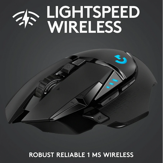 Logitech(R) G502 Lightspeed Wireless Gaming Mouse