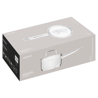 Legend Prof Chef 1.4lt Saucepan