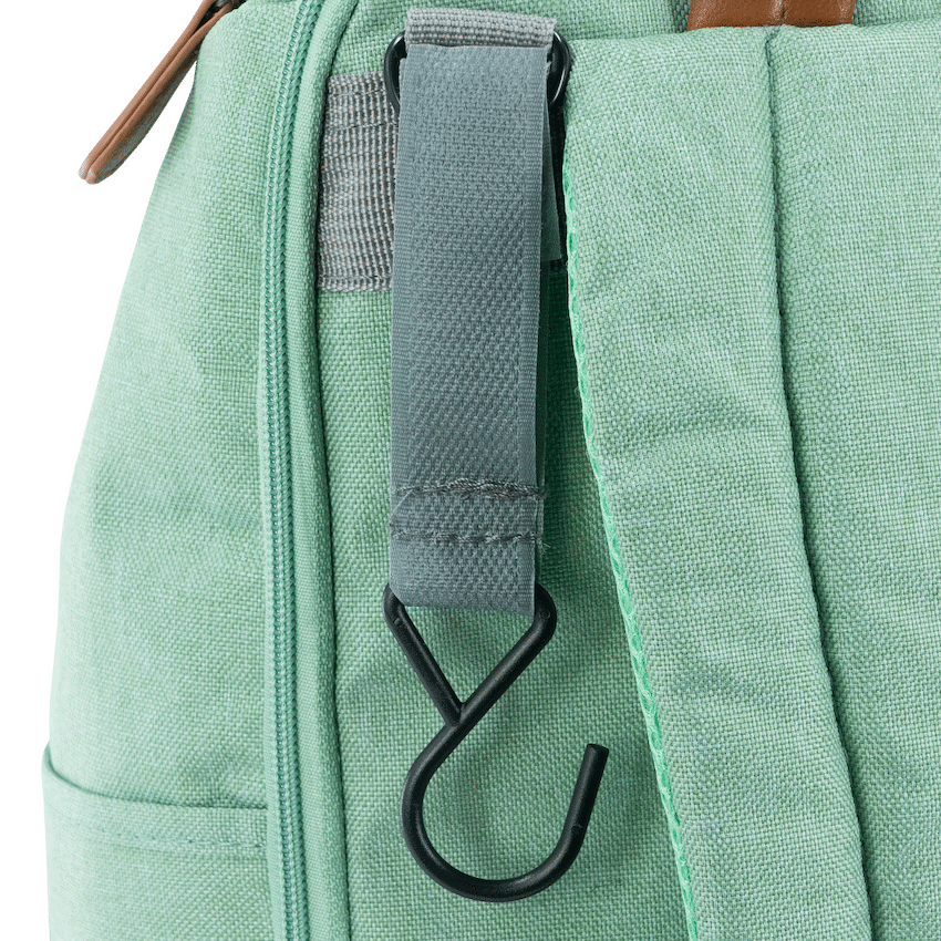 Totes Babe Montana Diaper Backpack Mint