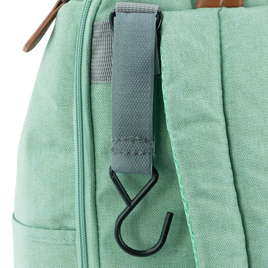 Totes Babe Montana Diaper Backpack Mint