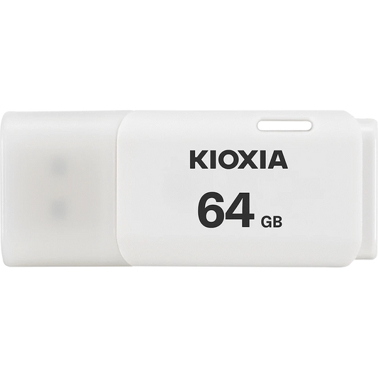 Kioxia 64gb USB 2.0 - White