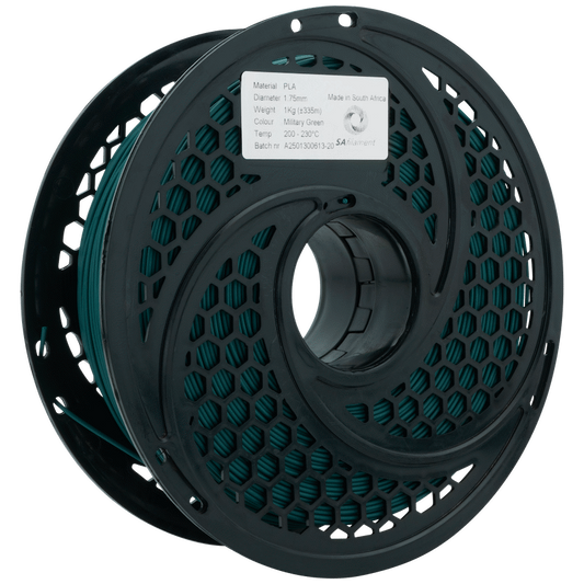 SA Filament PLA Filament 1kg - Military Green