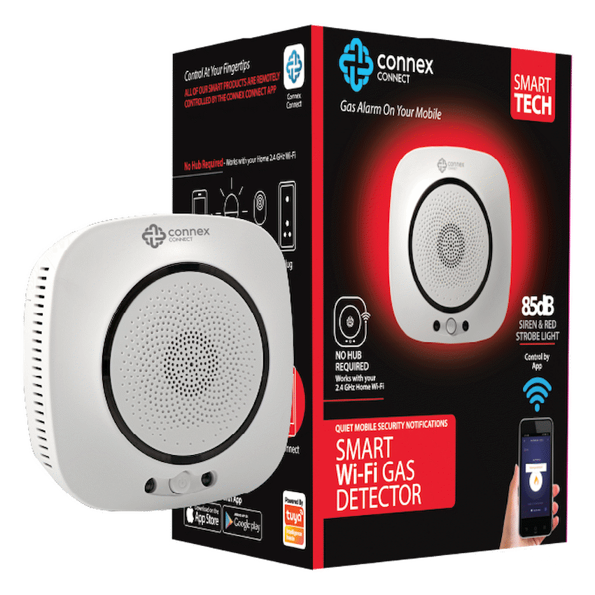 Smart Wi-Fi Gas Detector Alarm