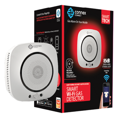 Smart Wi-Fi Gas Detector Alarm