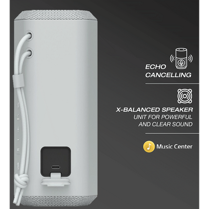 Sony SRS-XE200 (Light Grey) Portable Wireless Speaker