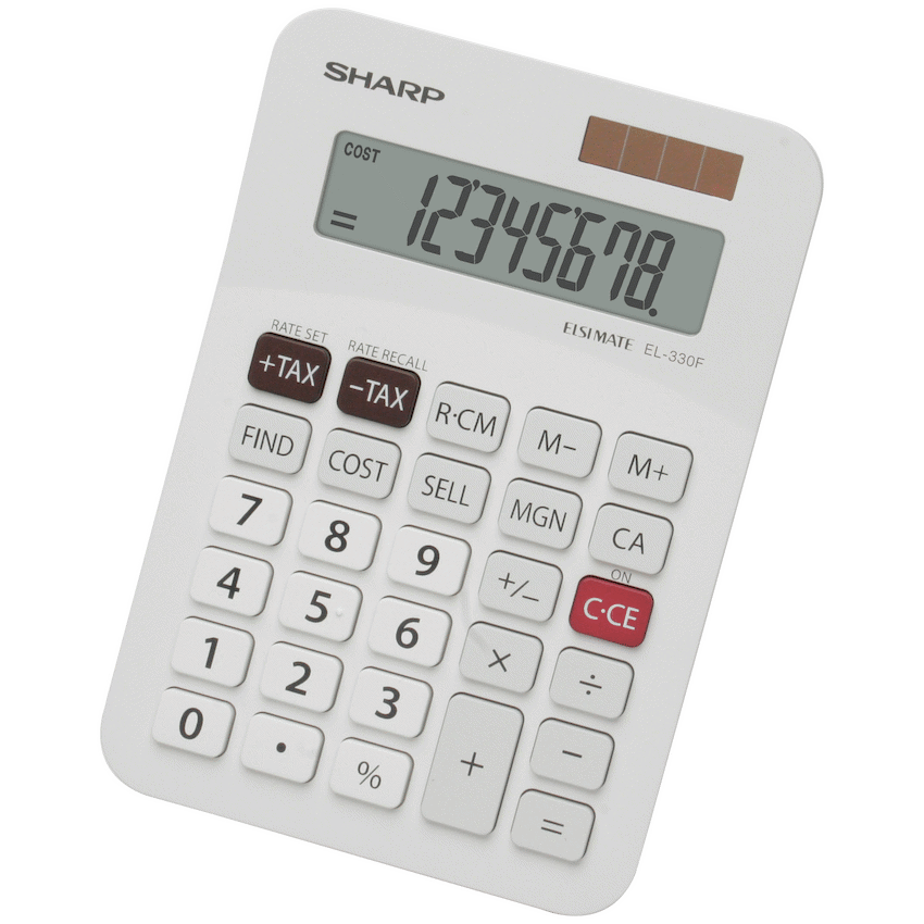 Sharp EL330F Calculator