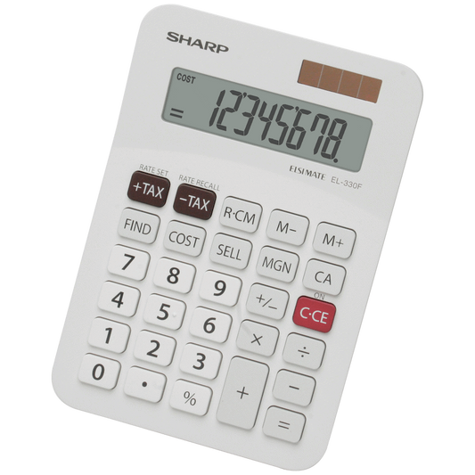 Sharp EL330F Calculator