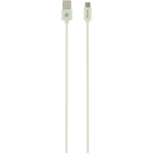 Bounce Cord series 10W 2m USB toType C cable - Green