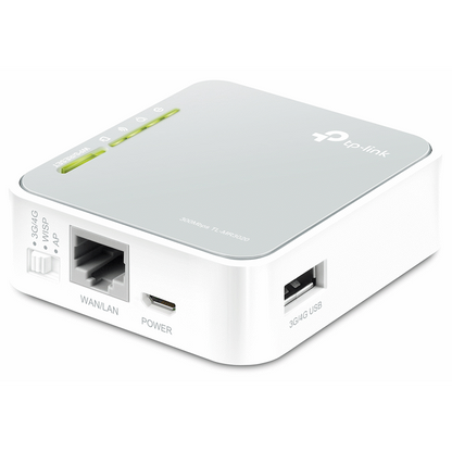 TP-Link TL-MR3020 N300 Wireless Dual-Band 4G LTE Router