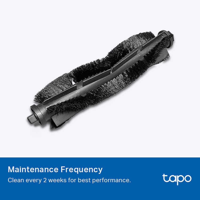 TP-Link Tapo RVA100 Main Brush  x1, Side Brush  x2, HEPA Filter(Large Size)  x2 for Tapo RV10 Lite