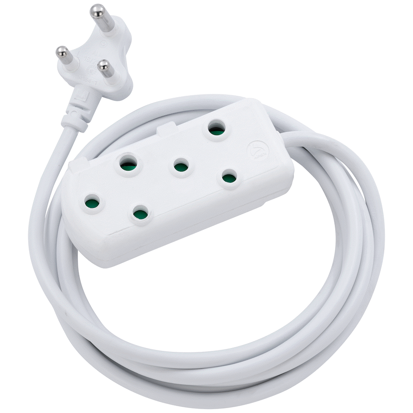 Ellies Side-by-Side Heavy-Duty Extension Lead - 10m