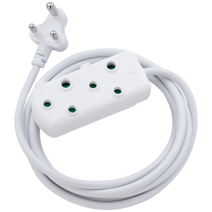 Ellies Side-by-Side Heavy-Duty Extension Lead - 10m
