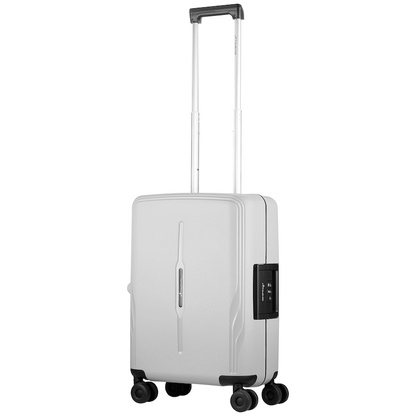 Travelwize Clipper PP 55cm 4-Wheel Spinner Luggage Nardo Grey